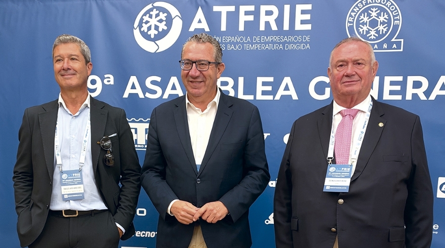 ATFRIE aboga por la cooperación para dar respuesta a los retos del transporte
