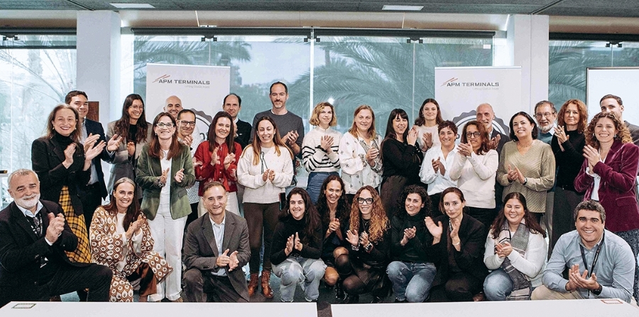 En APM Terminals Spanish Gateways, los Premios Acción Social han cumplido la quinta edición.