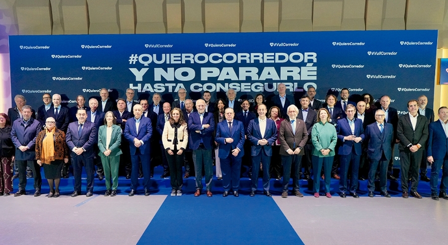 Puente sitúa en 2026 la finalización de varios de los nodos logísticos del Corredor Mediterráneo