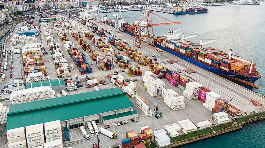Instalaciones de Termavi en el Puerto de Vigo.