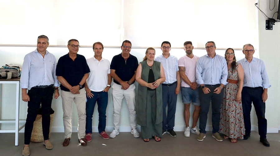 El CPE Castellón organiza una comida de hermandad para celebrar la Virgen del Carmen
