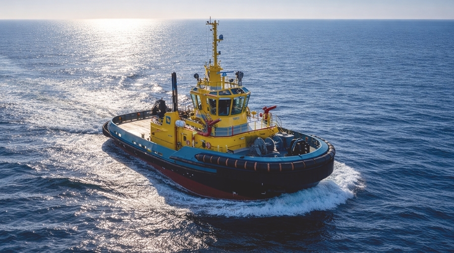 SAAM y ANESAV construirán un remolcador de última generación en Chile