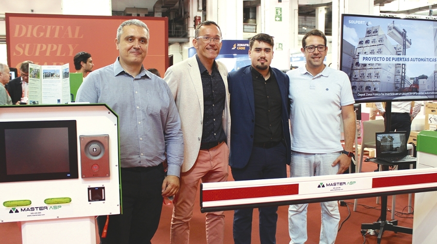 Solport presenta su sistema de puertas automáticas para recintos portuarios