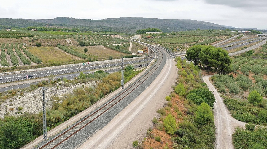 Muchos tramos han mejorado, sobre todo entre Valencia y Alicante.