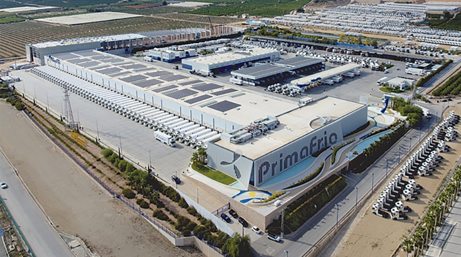 Primafrio establece 2025 como nuevo año base para la medición y seguimiento de su huella de carbono.