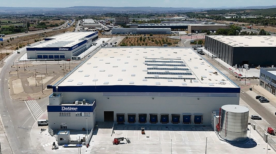 Ontime inaugura su nueva plataforma logística de Zaragoza