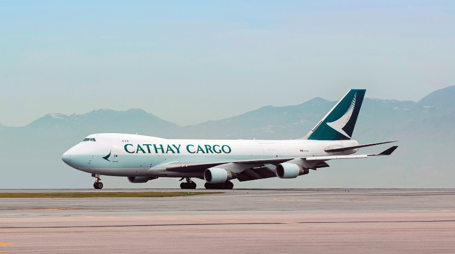 Cathay Cargo confía en The Freighter como su nuevo GSA para Barcelona, Valencia y Alicante