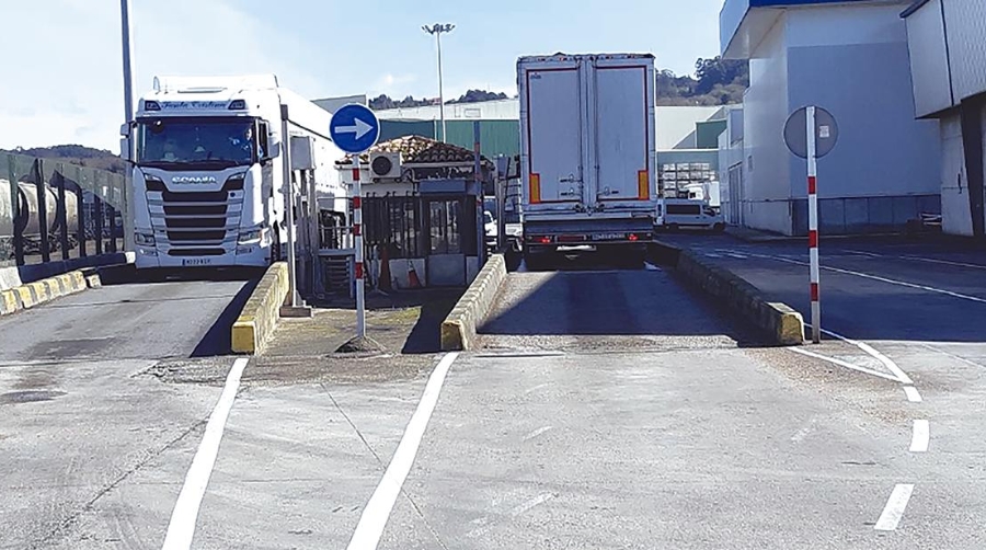 En 2020 se llevó a cabo la renovación de la báscula de entrada.