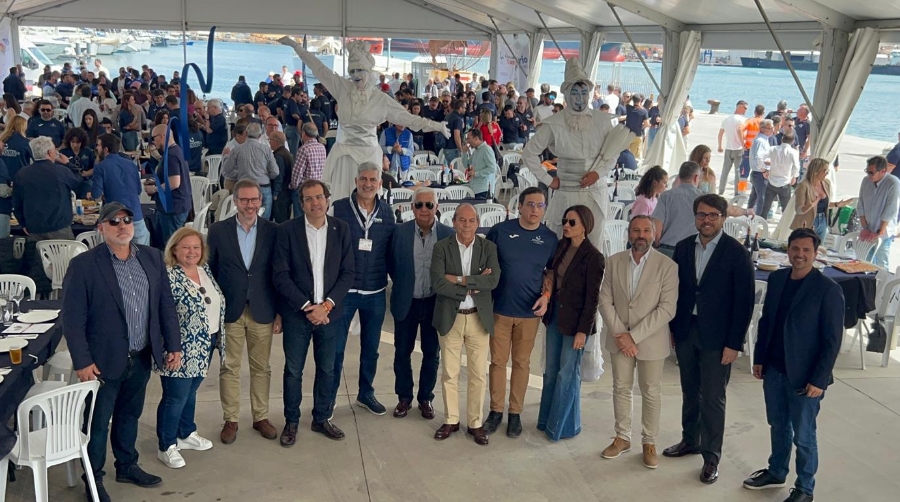 La Fiesta de la Logística de Cartagena se consolida en su 2ª edición con más empresas y participantes