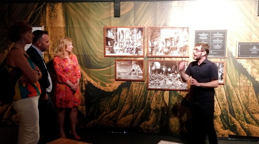 La AP de Castellón apoya la muestra “Empieza el espectáculo. Georges Méliès y el cine de 1900”