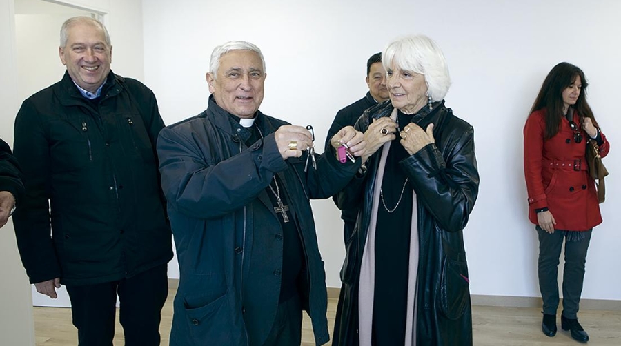 La puesta en servicio del centro forma parte de los propósitos del Comité de Bienestar de la Gente del Mar.