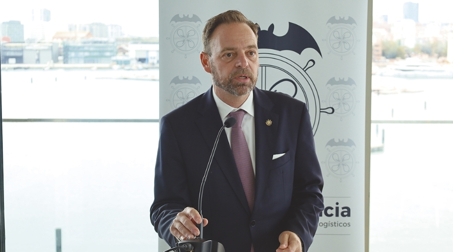 Alfredo Soler, actual presidente de Propeller Valencia, ha presentado la única candidatura a la presidencia de la entidad. Foto R. T.