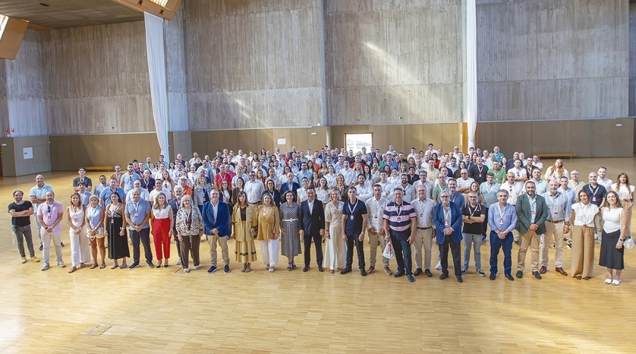 Participantes en la Convención de Palibex.