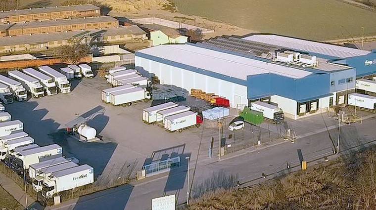 Fredist, empresa de log&iacute;stica refrigerada, apuesta por su crecimiento con su almac&eacute;n de 4.500 metros cuadrados, ubicado en Les Masies de Voltreg&agrave; (Barcelona).
