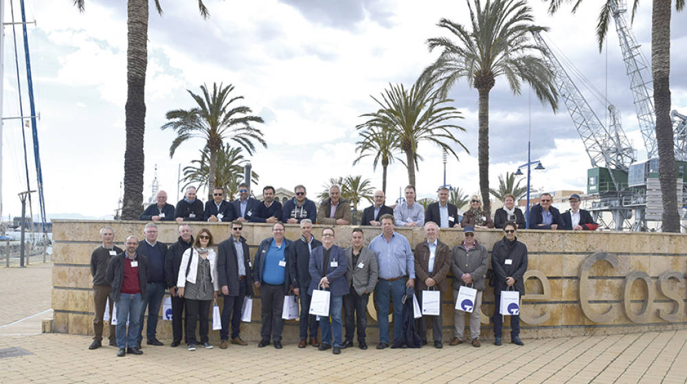 El International Dry Bulk Terminals Group celebra su encuentro anual en el Puerto de Tarragona