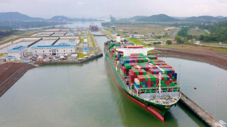 El Canal de Panam&aacute; ampl&iacute;a la eslora para las esclusas neopanamax hasta los 370,33 metros