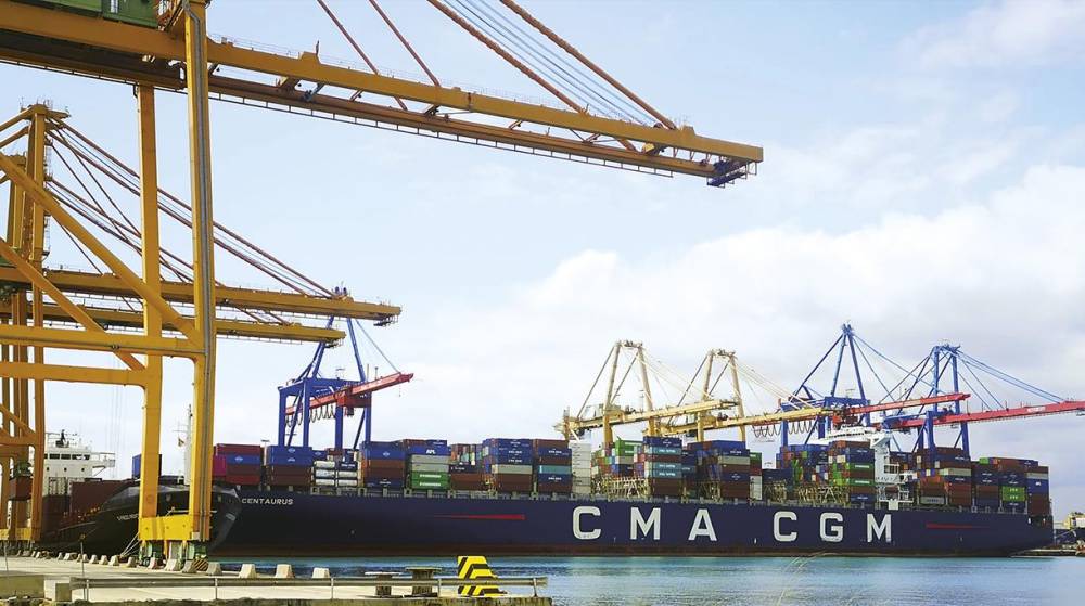 Valencia concentra las exportaciones del servicio de CMA CGM entre Europa, Océano Índico y Australia