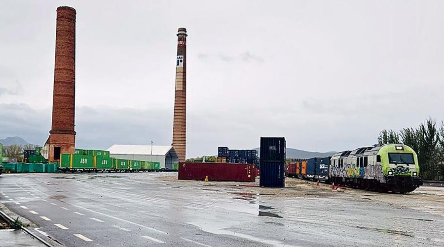 Terminal de Contenedores de Miranda inaugura su segundo ramal ferroviario