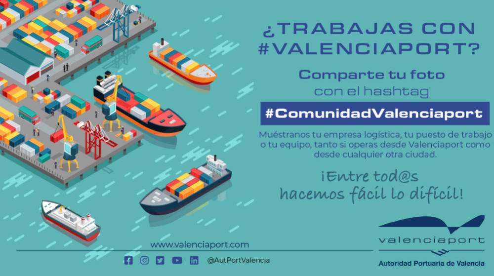 Valenciaport pone en valor la labor de los profesionales de la log&iacute;stica y de los puertos