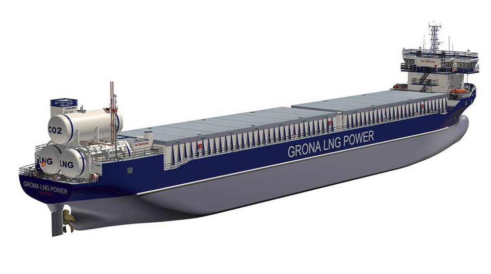 Sener desarrolla la ingeniería de dos buques con capturadores de carbono