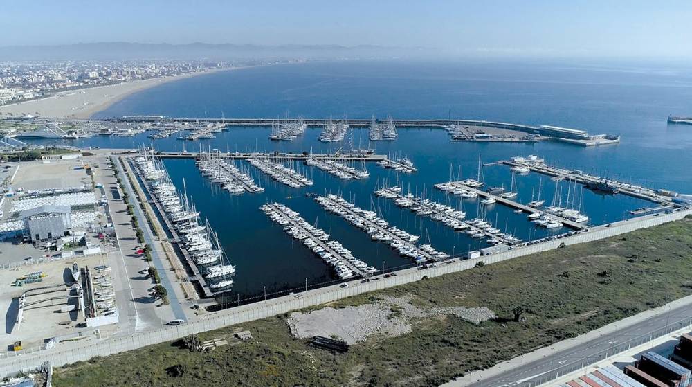 Tres ofertas optan al concurso de gestión de La Marina de Valenciaport