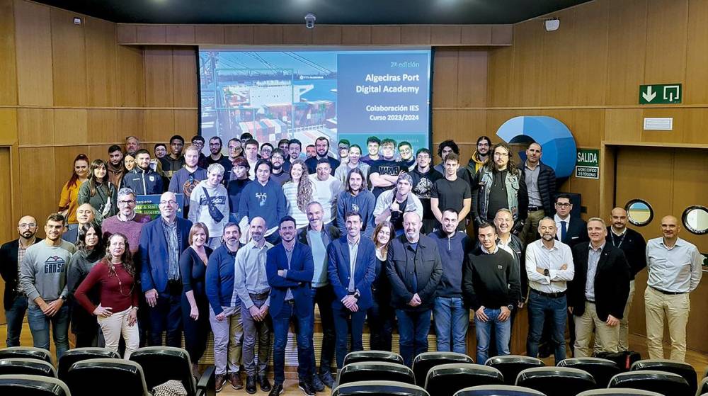 Algeciras Port Digital Academy amplía la oferta de empresas y suma nuevos estudiantes