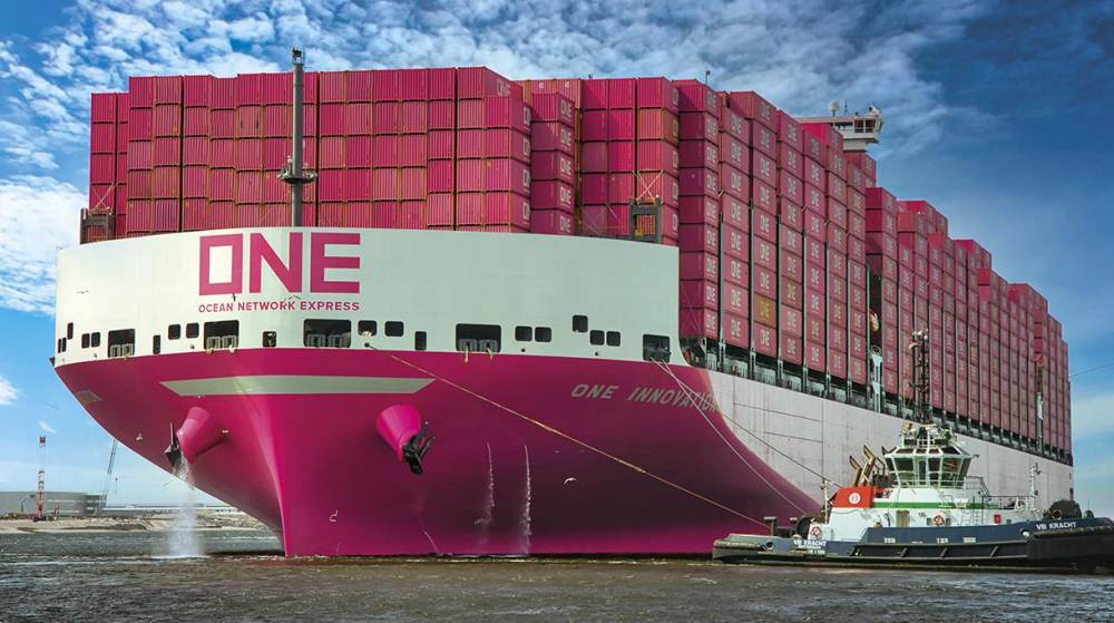 El “ONE Innovation” se convertirá en el buque más grande operado en TTI Algeciras