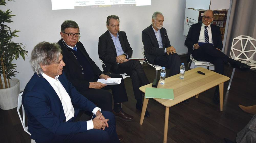 Valenciaport potenciará sus dotaciones ferroviarias para favorecer el desarrollo intermodal
