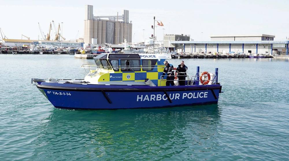 La embarcación de la Policía Portuaria de Tarragona vuelve al servicio tras su mantenimiento