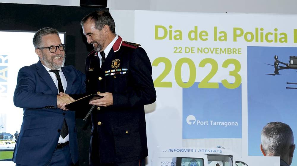 El Port de Tarragona celebra el día de la Policía Portuaria