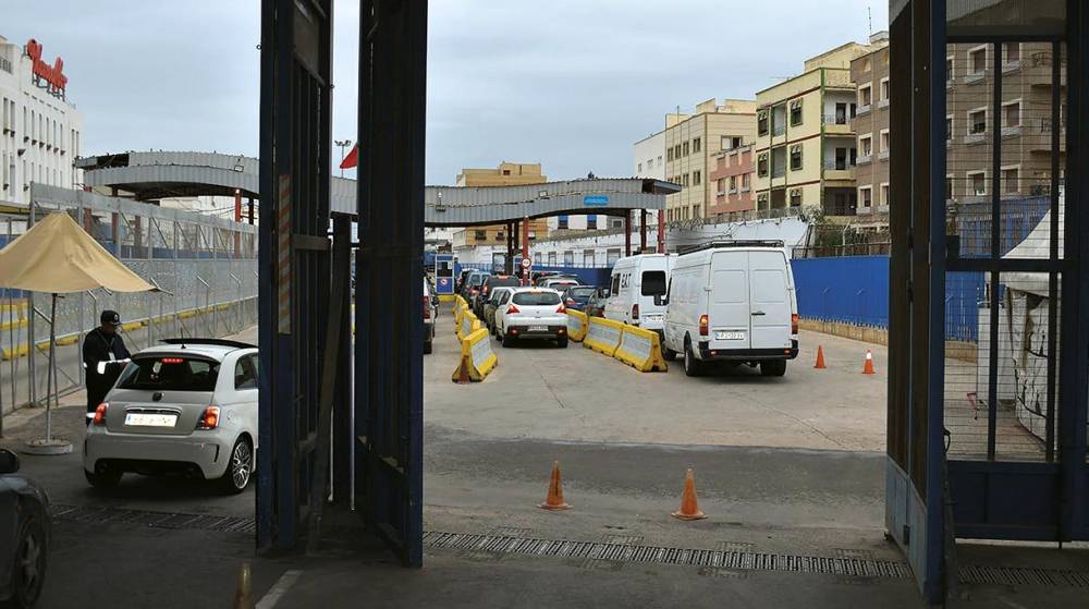 España y Marruecos realizan nuevos pasos de mercancías en las aduanas de Ceuta y Melilla