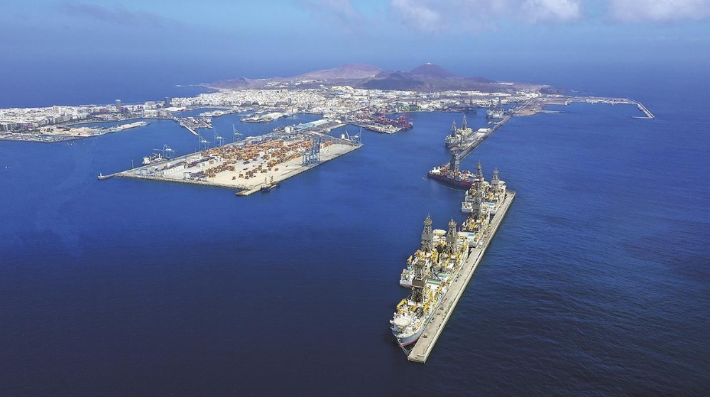 La ampliación del Muelle Nelson Mandela del Puerto de Las Palmas da un nuevo paso con el visto bueno de Costas