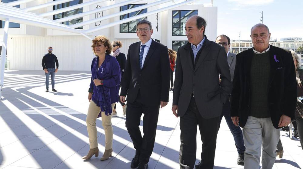 El Consell invierte 13 millones en la sede de Distrito Digital en el muelle 5 del Puerto de Alicante
