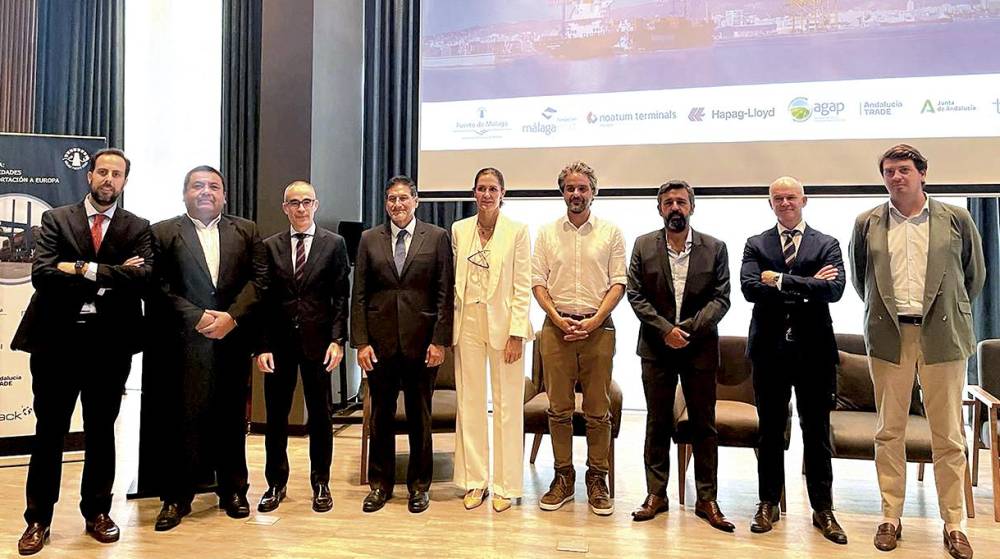 El Puerto de Málaga presenta su oferta de servicios a las empresas peruanas