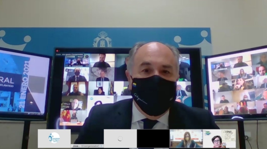 El alcalde de Algeciras, Jos&eacute; Ignacio Landaluce ha destacado que el Ramal Central &ldquo;contin&uacute;a su andadura sumando compromisos y voluntades para el progreso del pa&iacute;s&rdquo; .
