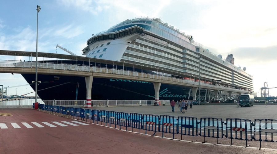 El tr&aacute;fico de cruceros vuelve a Valencia con la seguridad como m&aacute;xima prioridad
