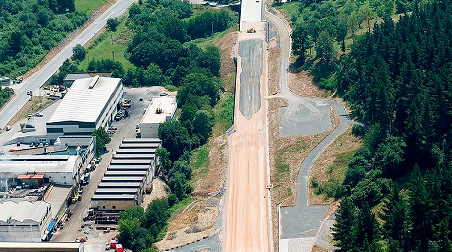 Euskal Trenbide Sarea ha sacado a licitaci&oacute;n la construcci&oacute;n de la estaci&oacute;n guipuzcoana de Ezkio-Itsaso de la Y vasca.