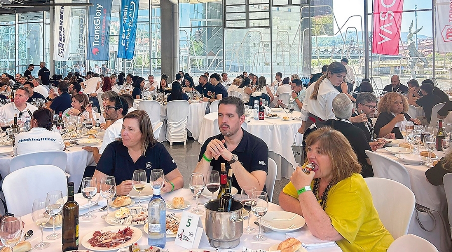 Todas las fotos de la Fiesta de la Logística de Bilbao “AQUÍ”