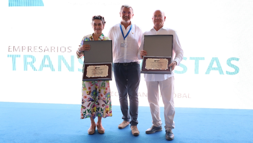 Mar Chao, Carlos Prades y Manuel Ríos. Foto R. T.