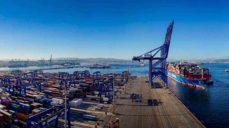 Puerto de Algeciras mueve más de 63 millones de toneladas de mercancía hasta julio