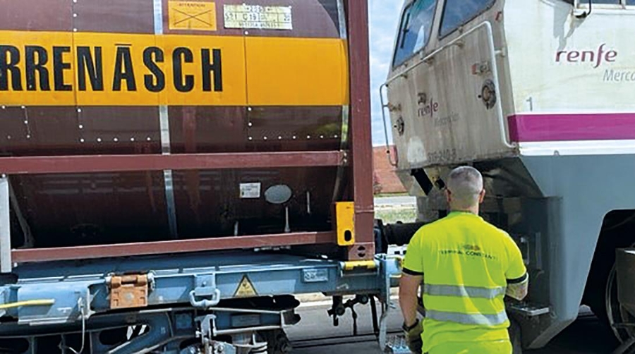 Bertschi y Renfe Mercancías ponen en marcha un servicio semanal entre Vila-seca y Barcelona