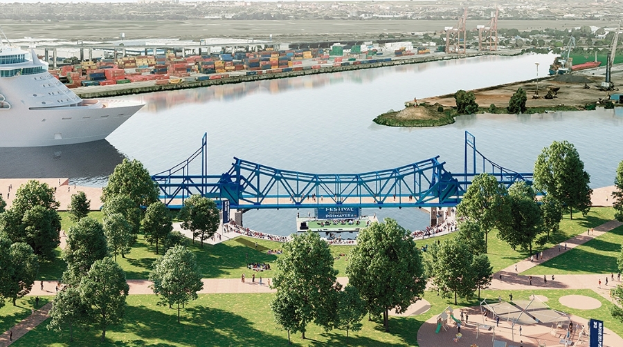 Sevilla licita el proyecto de la restauración del Puente de Alfonso XIII
