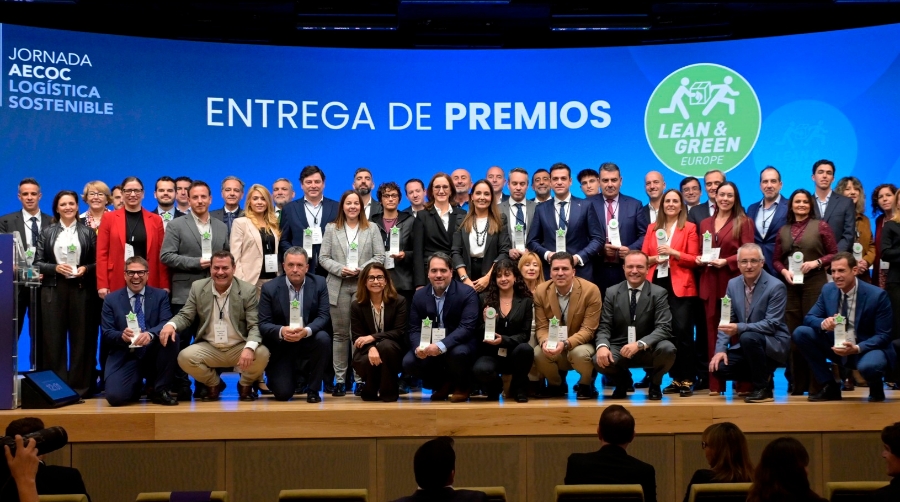 Las 36 empresas han recibido su premio, en cuatro categorías distintas y de acuerdo a los avances logrados en la consecución de los diferentes objetivos marcados por la iniciativa en el proceso de descarbonización de la logística.