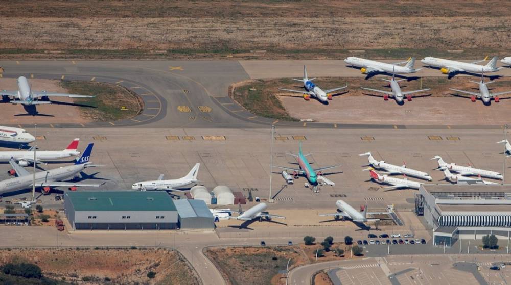 IAS Handling presenta una oferta para gestionar la terminal de carga del aeropuerto de Castell&oacute;n