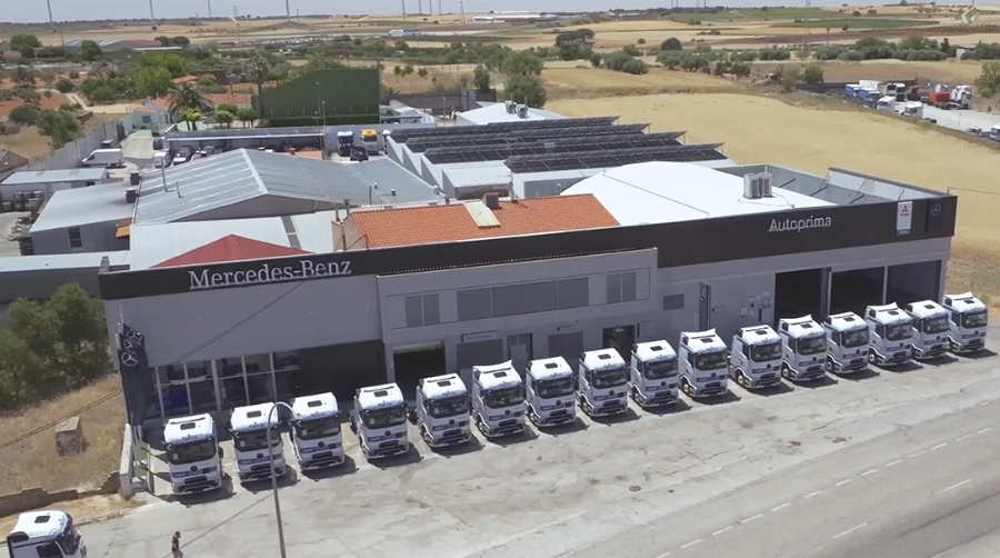 Autoprima completa la entrega de 165 tractoras a Santiago Peñaranda