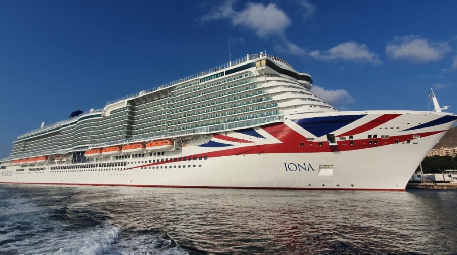 El &quot;Iona&quot; elige Tenerife como primer puerto en su visita a Canarias