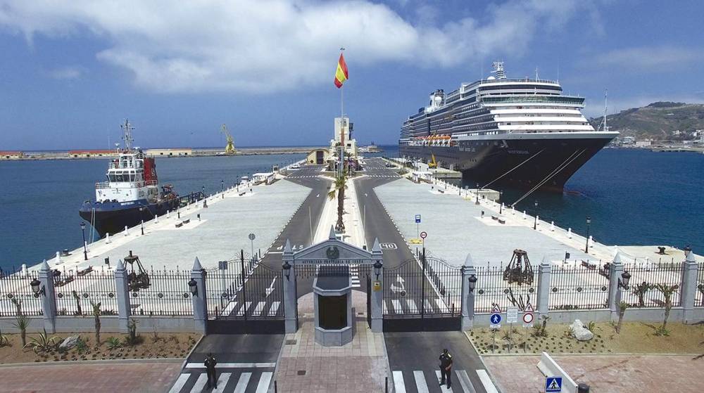 El Puerto de Ceuta recibirá 5,3 millones de euros del Fondo de Compensación Interportuario