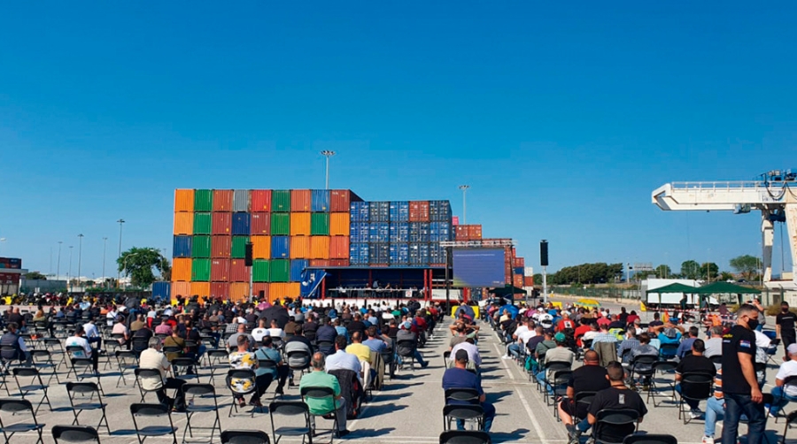 M&aacute;s de 300 socios de Cotraport y Sintraport se reunieron, con todos los protocolos sanitarios pertinentes, este fin de semana en una Asamblea donde abordaron la hoja de ruta de los pr&oacute;ximos a&ntilde;os.