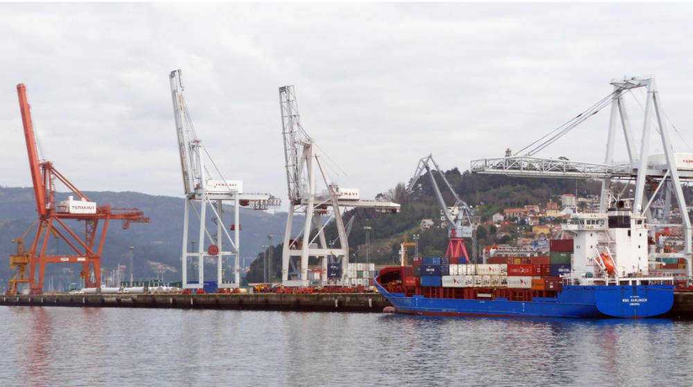 El tr&aacute;fico de mercanc&iacute;as en el Puerto de Vigo alcanz&oacute; 3,48 millones de toneladas hasta octubre y baj&oacute; un 0,1%