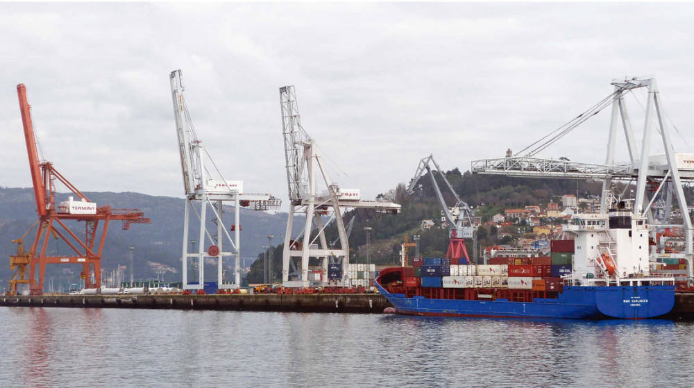 El tr&aacute;fico de mercanc&iacute;as en el Puerto de Vigo aument&oacute; un 4,2% el pasado a&ntilde;o con 4,13 millones de toneladas